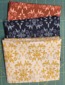 Curated Blooms Fat Quarter Bundle (21 pieces)