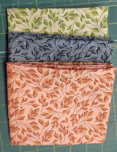 Curated Blooms Fat Quarter Bundle (21 pieces)