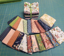 Load image into Gallery viewer, Curated Blooms Fat Quarter Bundle (21 pieces)