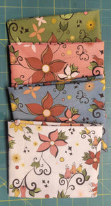 Curated Blooms Fat Quarter Bundle (21 pieces)