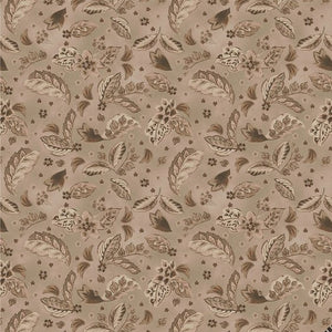 Windham Fabrics Dwell Plush Paisleys Greige 54740-2