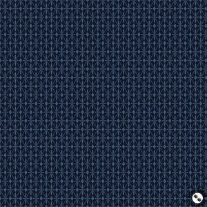 Curated Blooms C15344-Mosaic Diamonds Midnight by Riley Blake Designs