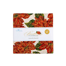 Load image into Gallery viewer, Poinsettias at Christmas 5" Stacker