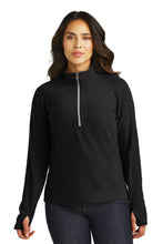 Load image into Gallery viewer, Port Authority® Ladies Microfleece 1/2-Zip Pullover  L224