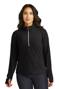 Port Authority® Ladies Microfleece 1/2-Zip Pullover  L224