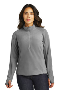 Port Authority® Ladies Microfleece 1/2-Zip Pullover  L224