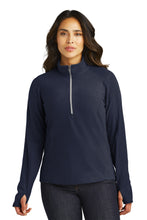 Load image into Gallery viewer, Port Authority® Ladies Microfleece 1/2-Zip Pullover  L224