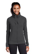 Load image into Gallery viewer, Sport-Tek® Ladies Sport-Wick® Stretch Full-Zip Jacket   LST852