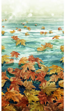 Load image into Gallery viewer, Autumn Breeze DP28056-66 Teal Multi by Northcott Fabrics