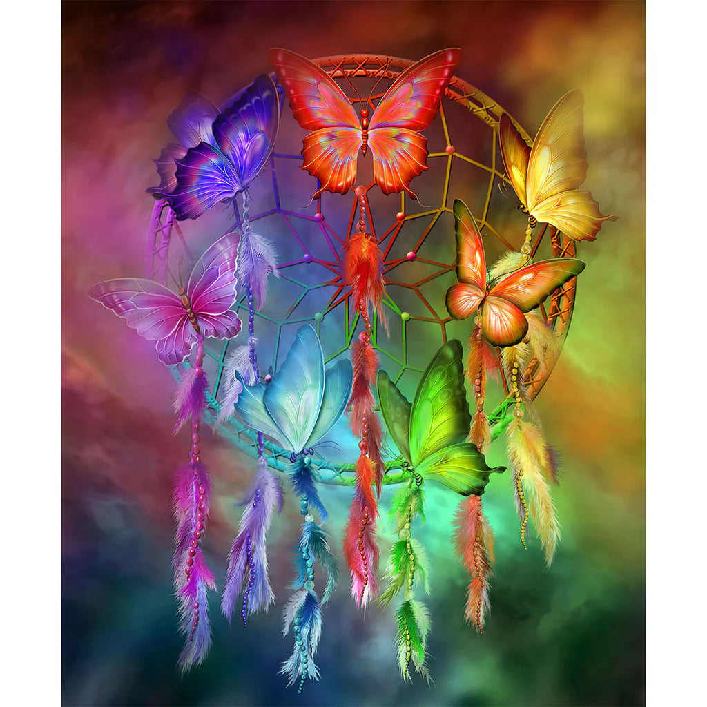 Rainbow Dreams Collection-Rainbow Dreams Panel-Multi - 55240501P-01