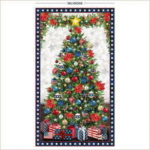 Load image into Gallery viewer, All American Christmas 24" Panel 55273DP