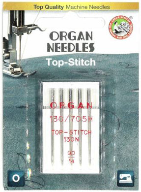 Organ Top-Stitch Size 90/14 Needles # 5600090BL