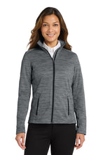 Load image into Gallery viewer, VB - Port Authority® Ladies Digi Stripe Fleece Jacket L231