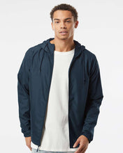 Load image into Gallery viewer, Independent Trading Co. - Lightweight Windbreaker Full-Zip Jacket - EXP54LWZ