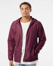 Load image into Gallery viewer, Independent Trading Co. - Lightweight Windbreaker Full-Zip Jacket2 - EXP54LWZ