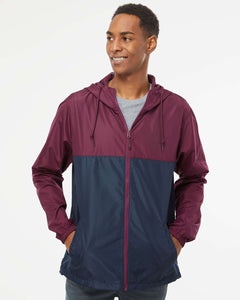 Independent Trading Co. - Lightweight Windbreaker Full-Zip Jacket2 - EXP54LWZ