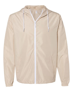 Independent Trading Co. - Lightweight Windbreaker Full-Zip Jacket - EXP54LWZ