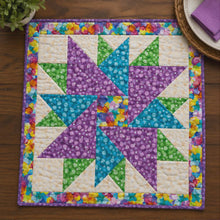 Load image into Gallery viewer, Mystery Five-0 Happy Go Lucky Mini-Mystery Pattern - PDF DOWNLOAD