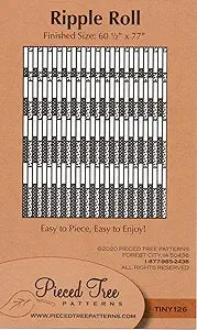 Pieced Tree - Rail Romp – K&K Logo