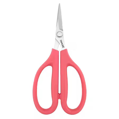 Very Sharp Scissor with Large Pink Comfort Handles 6-1/4in # 732SP