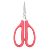 Very Sharp Scissor with Large Pink Comfort Handles 6-1/4in # 732SP