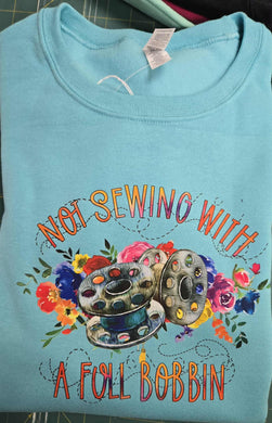 Crew Sweatshirt - Not Sewing with...