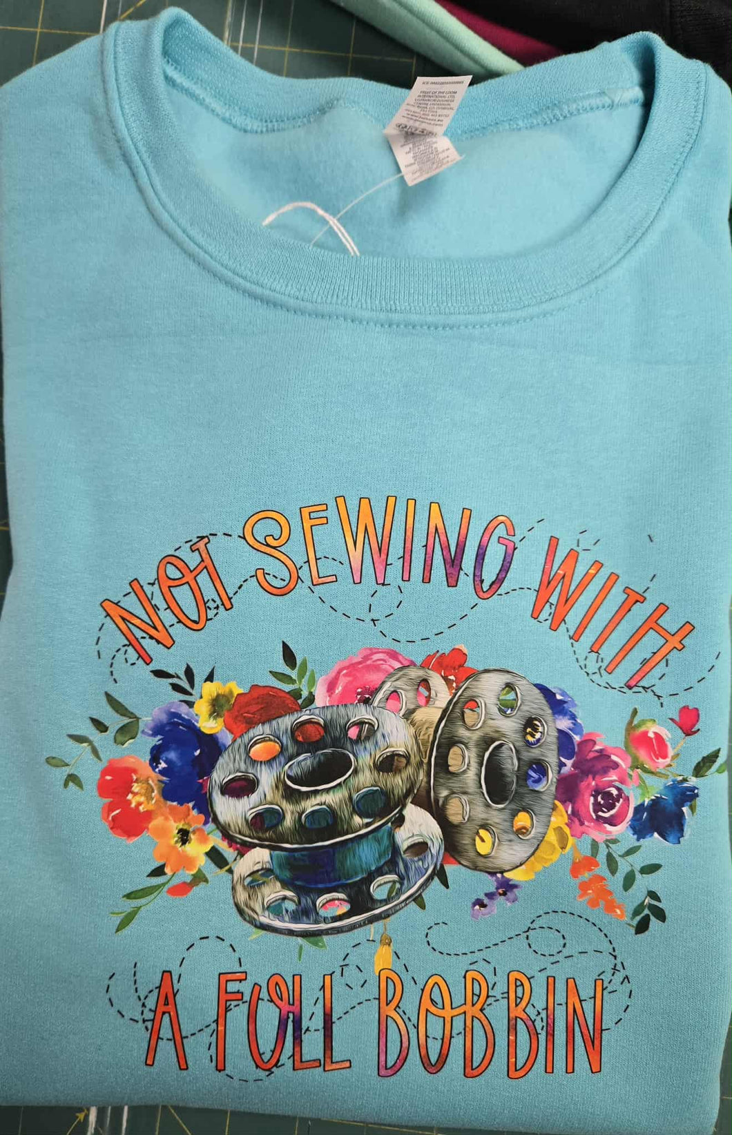 Crew Sweatshirt - Not Sewing with...