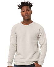 Load image into Gallery viewer, Unisex Sponge Fleece Raglan Crewneck Sweatshirt - 3901