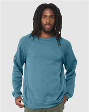 Load image into Gallery viewer, Unisex Sponge Fleece Raglan Crewneck Sweatshirt - 3901