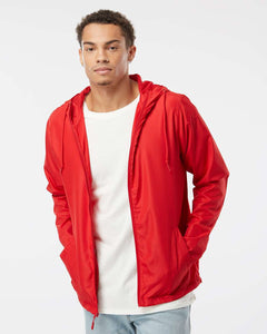 Independent Trading Co. - Lightweight Windbreaker Full-Zip Jacket2 - EXP54LWZ