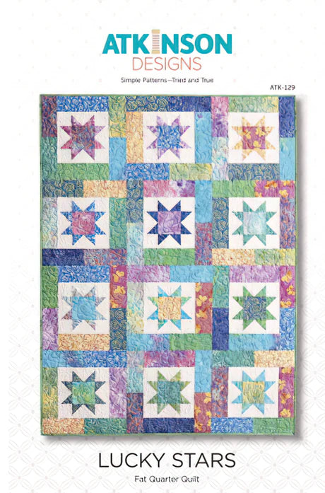 Pattern - Atkinson Designs: Lucky Stars