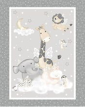 Load image into Gallery viewer, Kit - Moonlit Dreams Minky #2 - Assorted Animals Backing