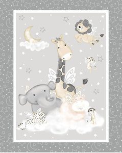 Kit - Moonlit Dreams Minky #2 - Assorted Animals Backing