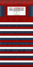 Load image into Gallery viewer, Strips - All American 842-34-842 by Wilmington Prints Precut Fabric Strips