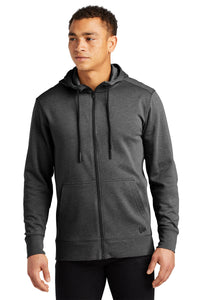 New Era Tri-Blend Fleece Full-Zip Hoodie  NEA511