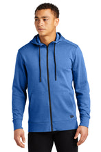 Load image into Gallery viewer, New Era Tri-Blend Fleece Full-Zip Hoodie  NEA511