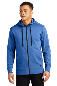 New Era Tri-Blend Fleece Full-Zip Hoodie  NEA511