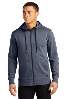 New Era Tri-Blend Fleece Full-Zip Hoodie  NEA511