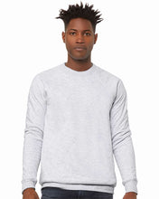 Load image into Gallery viewer, Unisex Sponge Fleece Raglan Crewneck Sweatshirt - 3901