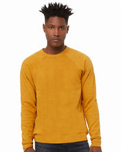 Load image into Gallery viewer, Unisex Sponge Fleece Raglan Crewneck Sweatshirt - 3901