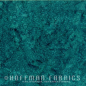 Hoffman - BALI Watercolors - Aquamarine 885-214 Batik