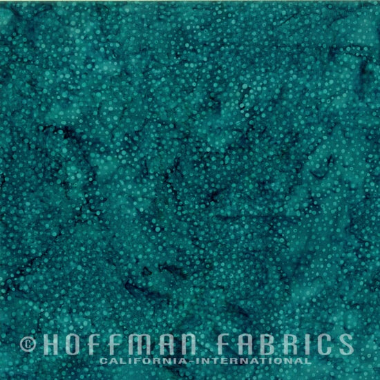 Hoffman - BALI Watercolors - Aquamarine 885-214 Batik