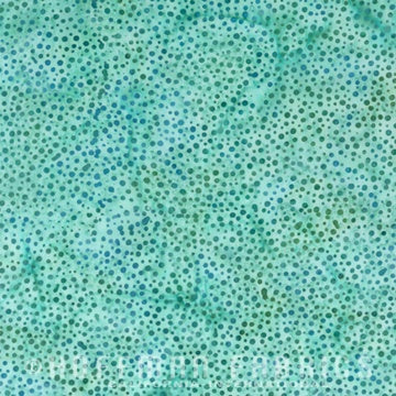 Hoffman 885 Dot Batiks 885-503 Lagoon