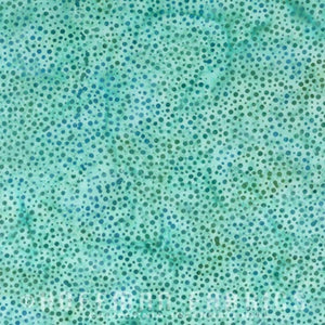 Hoffman 885 Dot Batiks 885-503 Lagoon