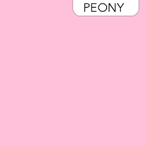Colorworks Premium Solid Peony by Northcott # 9000-205