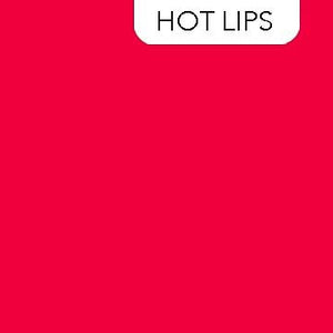 Colorworks Premium Solid Hot Lips by Northcott # 9000-250