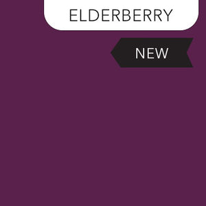 Colorworks Premium Solid Elderberry by Northcott # 9000-298