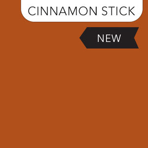 Colorworks Premium Solid Cinnamon Stick by Northcott # 9000-373