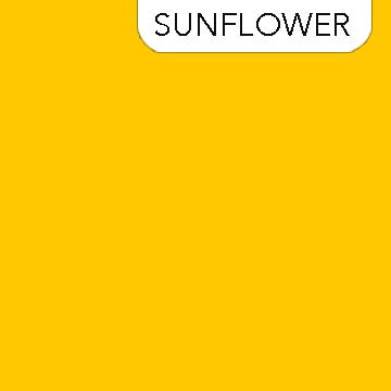 Colorworks Premium Solid Sunflower by Northcott # 9000-532