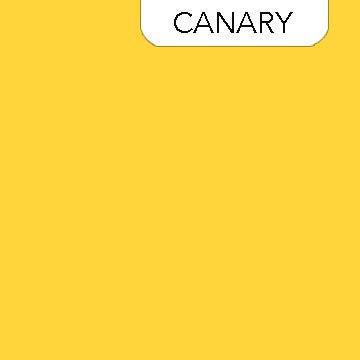Colorworks Premium Solid Canary 26 by Northcott # 9000-540